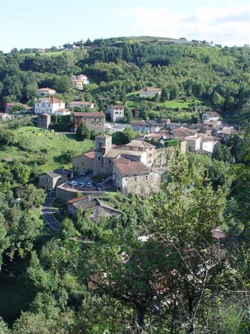 village de Chagnon (42)